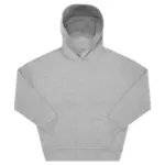 20842 - Influence Hoodie, sport grey — productfoto 3