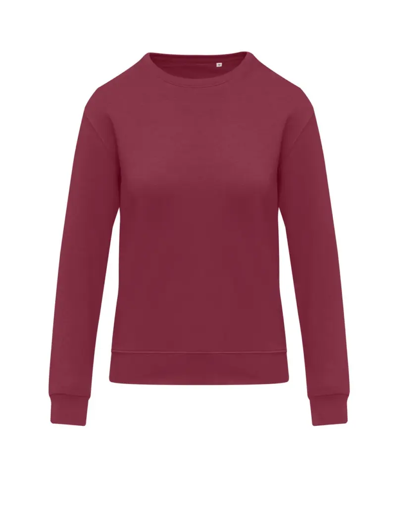 20852 - Originals Crew Neck Sweat Women, burgundy — productfoto 9