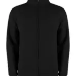 20911 - Regular Fit Zipped Sweatshirt, black