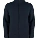 20911 - Regular Fit Zipped Sweatshirt, navy — productfoto 3