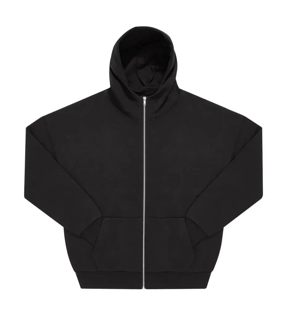 20942 - Influence Zip Hood, black