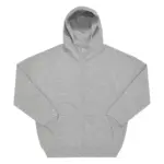 20942 - Influence Zip Hood, sport grey — productfoto 2