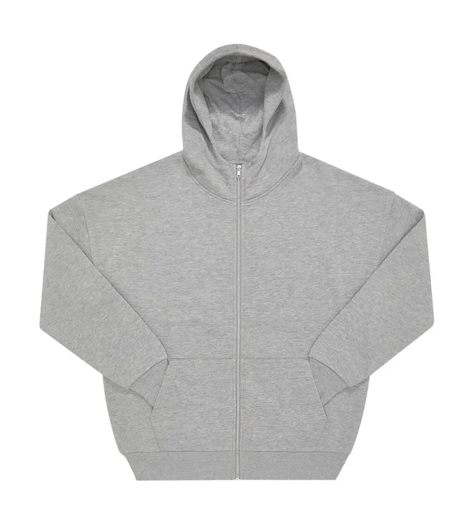 20942 - Influence Zip Hood, sport grey — productfoto 2