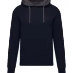 20952 - Originals Contrast Hooded Sweat Men, dark black/grey