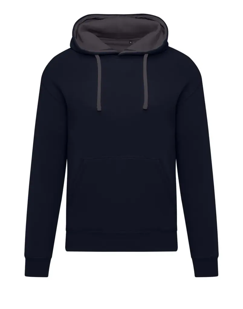 20952 - Originals Contrast Hooded Sweat Men, dark black/grey