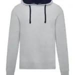 20952 - Originals Contrast Hooded Sweat Men, light oxford/navy — productfoto 6