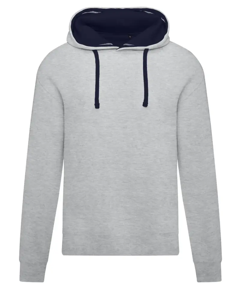 20952 - Originals Contrast Hooded Sweat Men, light oxford/navy — productfoto 6