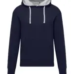 20952 - Originals Contrast Hooded Sweat Men, navy/light oxford — productfoto 5