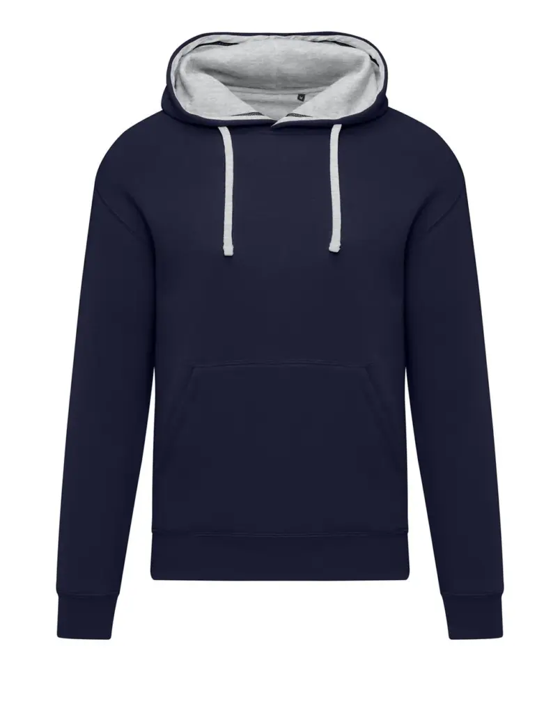 20952 - Originals Contrast Hooded Sweat Men, navy/light oxford — productfoto 5