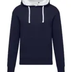 20952 - Originals Contrast Hooded Sweat Men, navy/snowwhite — productfoto 4