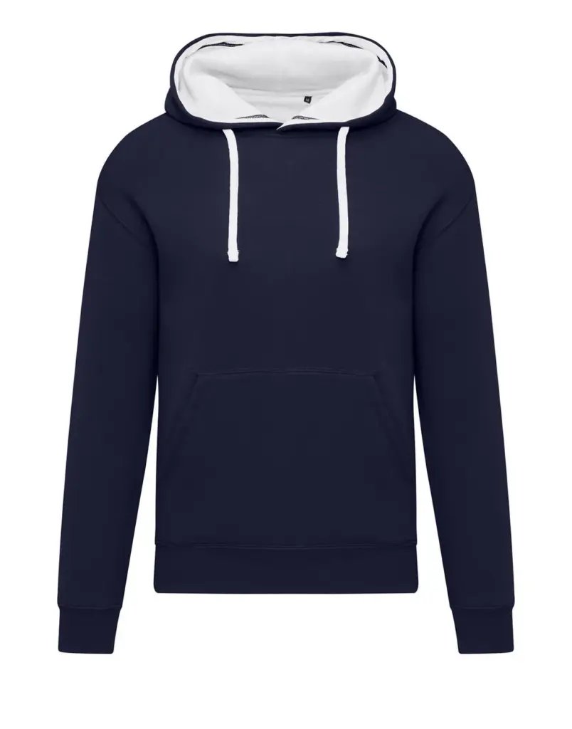 20952 - Originals Contrast Hooded Sweat Men, navy/snowwhite — productfoto 4