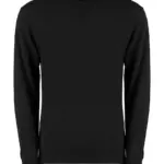 210_11_101_f-2020_01jpg - Hidalgo 21011 - Regular Fit Arundel Crew Neck Sweater, black