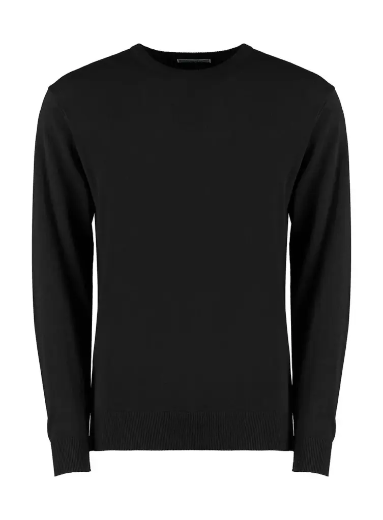 21011 - Regular Fit Arundel Crew Neck Sweater, black