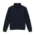 21111 - Regular Fit 1/4 Zip Sweatshirt, navy — productfoto 3