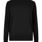 21311 - Pique Sweatshirt, black