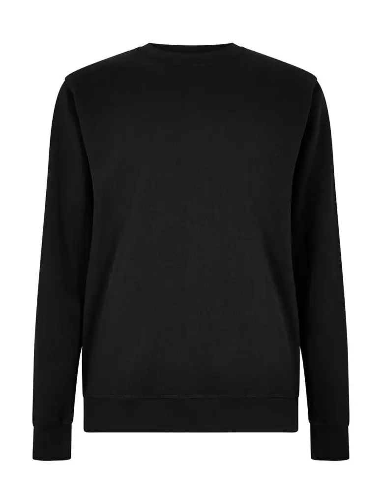 21311 - Pique Sweatshirt, black