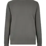 21311 - Pique Sweatshirt, dark grey — productfoto 2