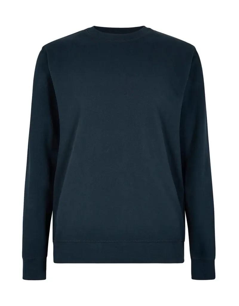 21311 - Pique Sweatshirt, navy — productfoto 3