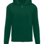 21452 - Originals Hooded Full Zip Kids, bottle green — productfoto 2