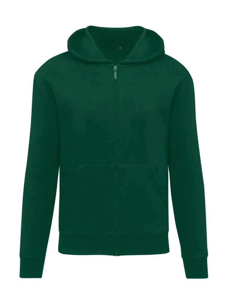214_52_540_f-2024_02jpg - Hidalgo-werbeartikel Kinder Hoodie Reißverschluss mit Logo-Druck — Produktfoto 2