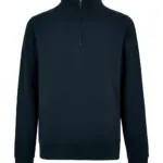 21511 - 1/4 Zip Pique Sweatshirt, navy — productfoto 3