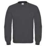 21542 - ID.002 Cotton Rich Sweatshirt, anthracite — productfoto 4