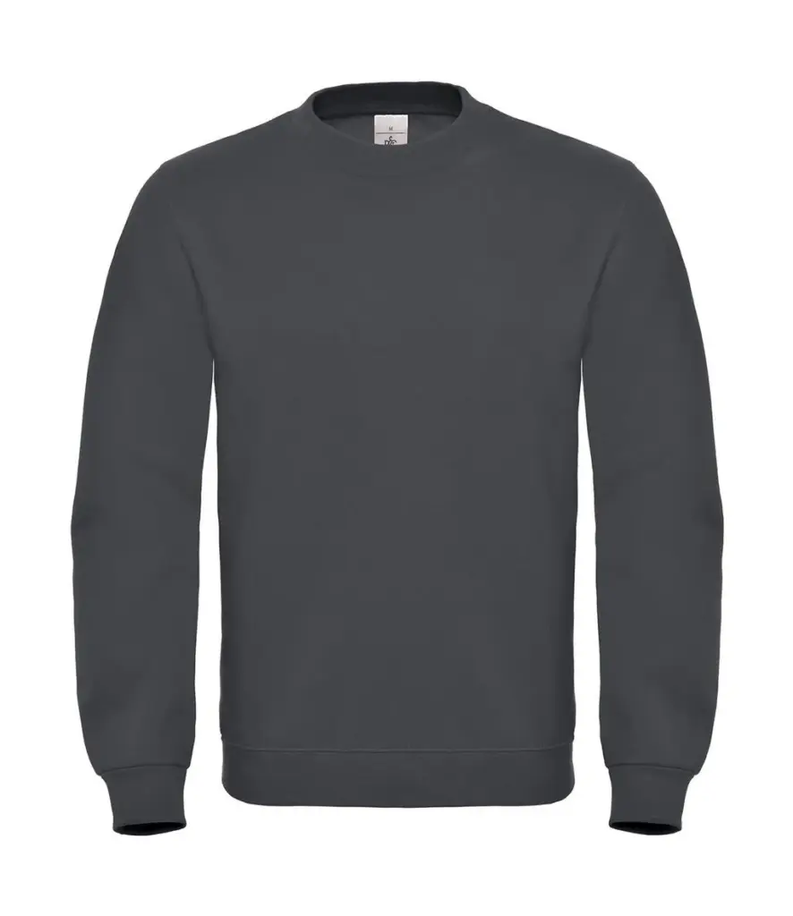 21542 - ID.002 Cotton Rich Sweatshirt, anthracite — productfoto 4