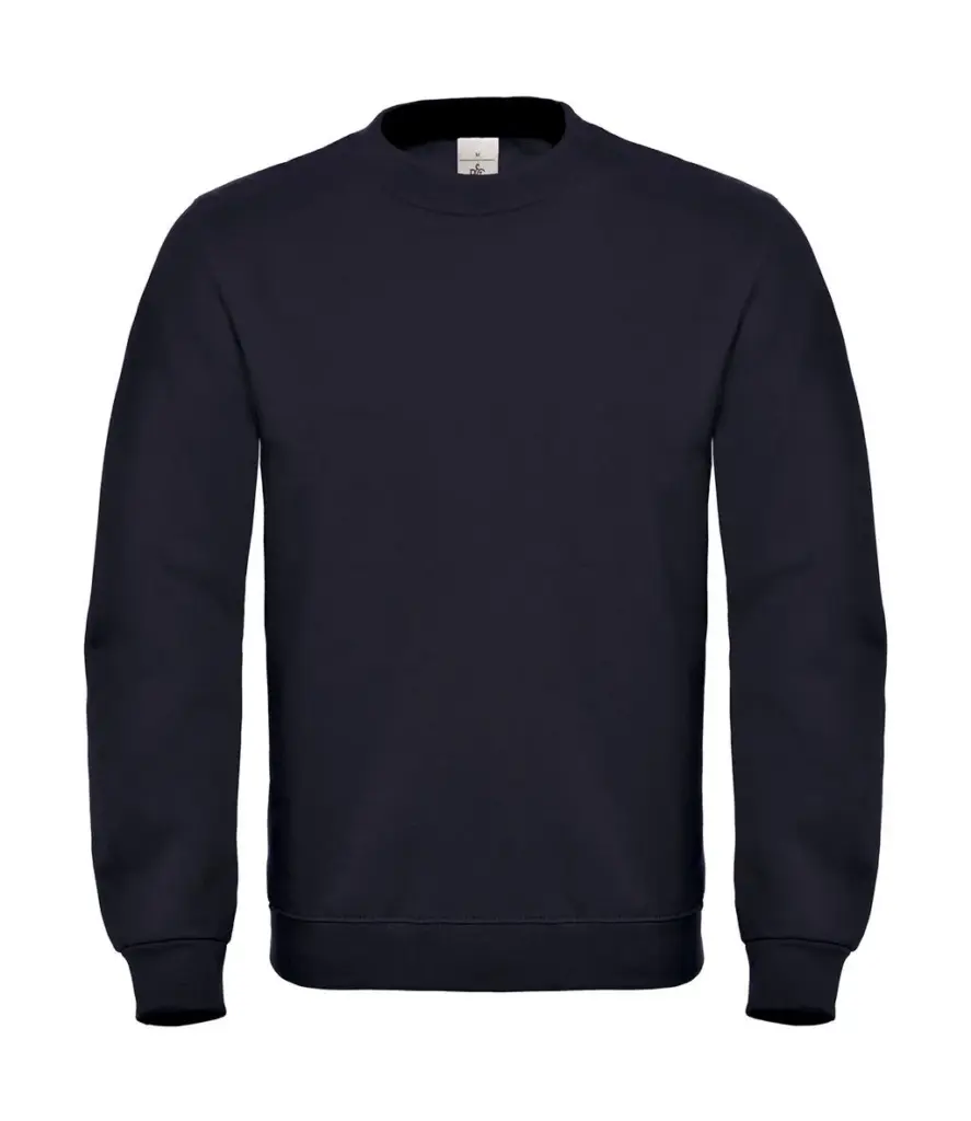 21542 - ID.002 Cotton Rich Sweatshirt, black — productfoto 2