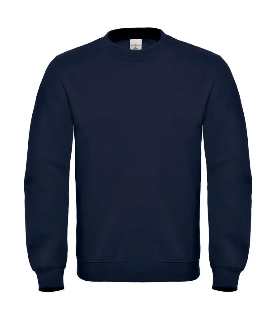 21542 - ID.002 Cotton Rich Sweatshirt, navy — productfoto 5