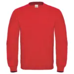 21542 - ID.002 Cotton Rich Sweatshirt, red — productfoto 7