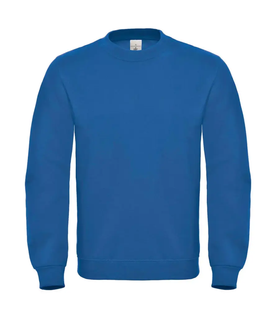 21542 - ID.002 Cotton Rich Sweatshirt, royal blue — productfoto 6