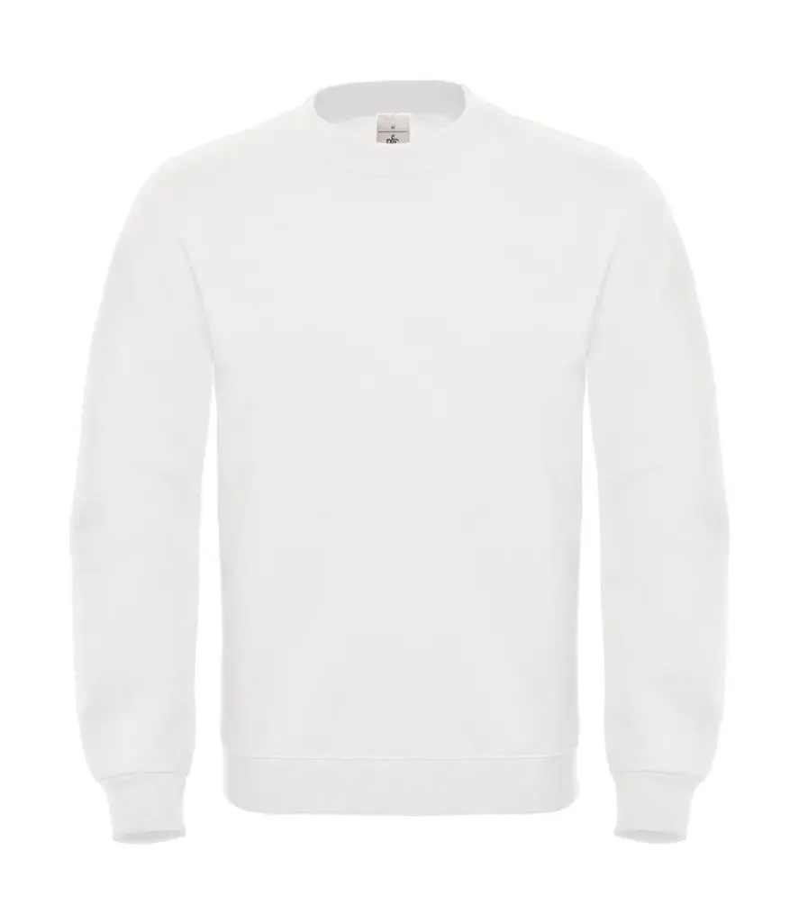 21542 - ID.002 Cotton Rich Sweatshirt, white