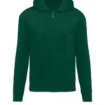 21552 - Originals Hooded Full Zip Men, bottle green — productfoto 5