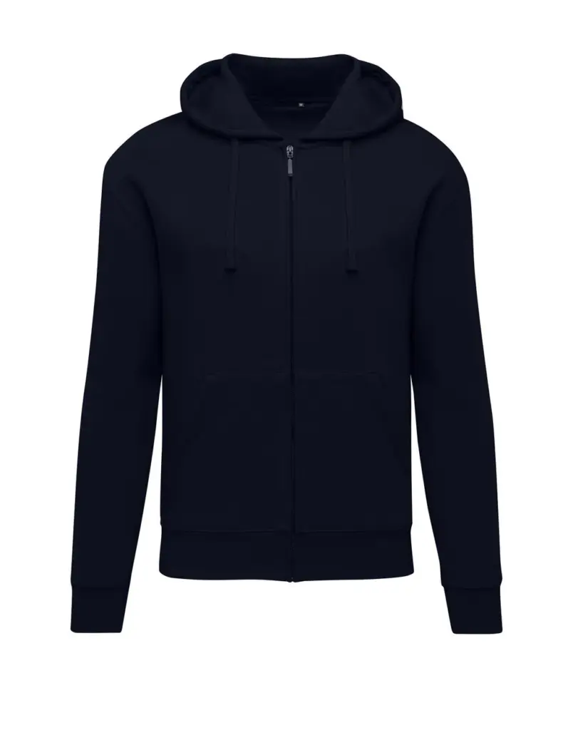 21552 - Originals Hooded Full Zip Men, dark black