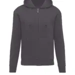 21552 - Originals Hooded Full Zip Men, grey — productfoto 2