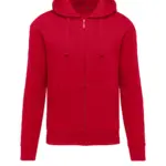 21552 - Originals Hooded Full Zip Men, red — productfoto 4