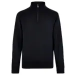 21611 - Regular Fit Arundel 1/4 Zip Sweater, navy blue — productfoto 3