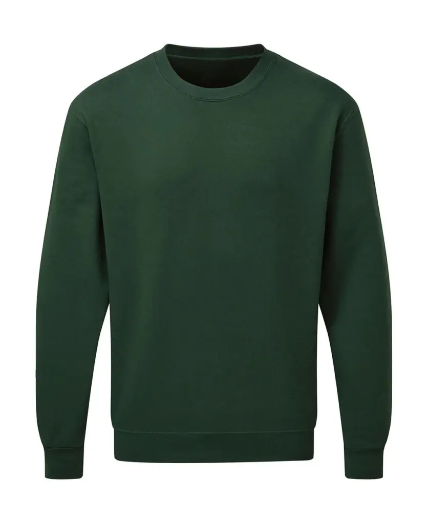 216_52_540_f_2019_02jpg - Hidalgo-werbeartikel 21652 - Crew Neck Sweatshirt Men, bottle green — productfoto 14