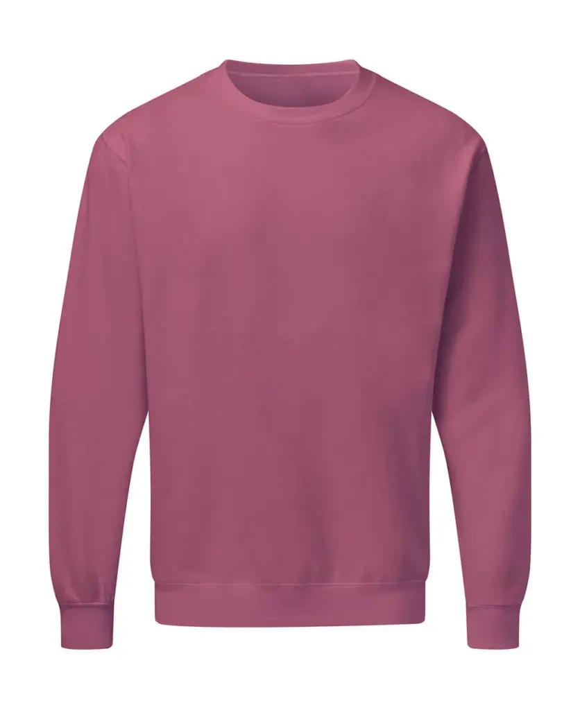 216_52_406_f_2020-nc_02jpg - Hidalgo-werbeartikel 21652 - Crew Neck Sweatshirt Men, cassis — productfoto 13