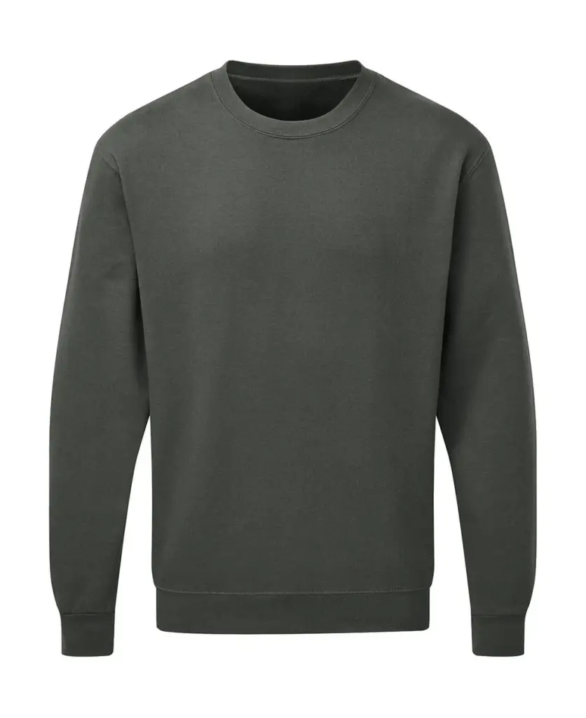 216_52_130_f_2019_01jpg - Hidalgo-werbeartikel 21652 - Crew Neck Sweatshirt Men, charcoal — productfoto 7