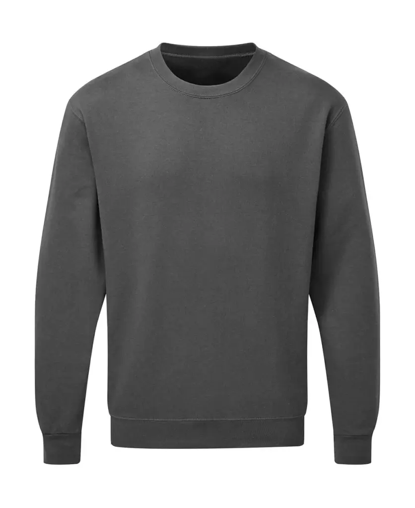216_52_121_f_2019_02jpg - Hidalgo-werbeartikel 21652 - Crew Neck Sweatshirt Men, grey — productfoto 6
