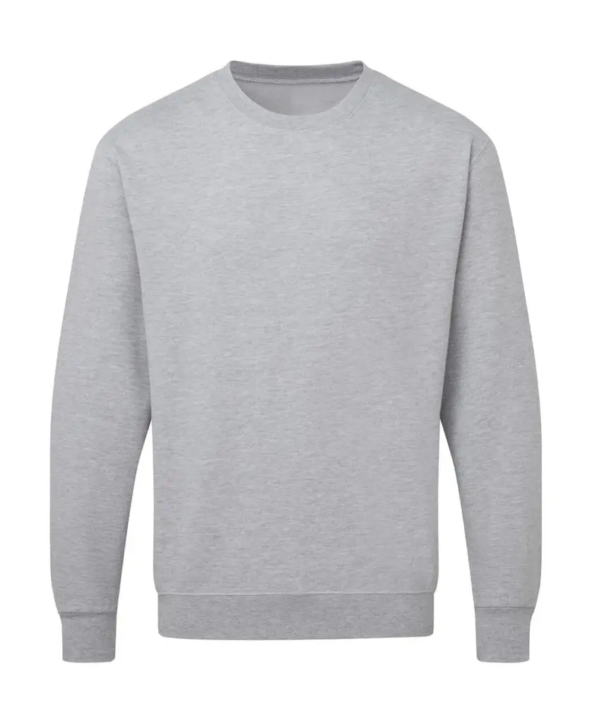 216_52_719_f_2019_02jpg - Hidalgo-werbeartikel 21652 - Crew Neck Sweatshirt Men, light oxford — productfoto 15