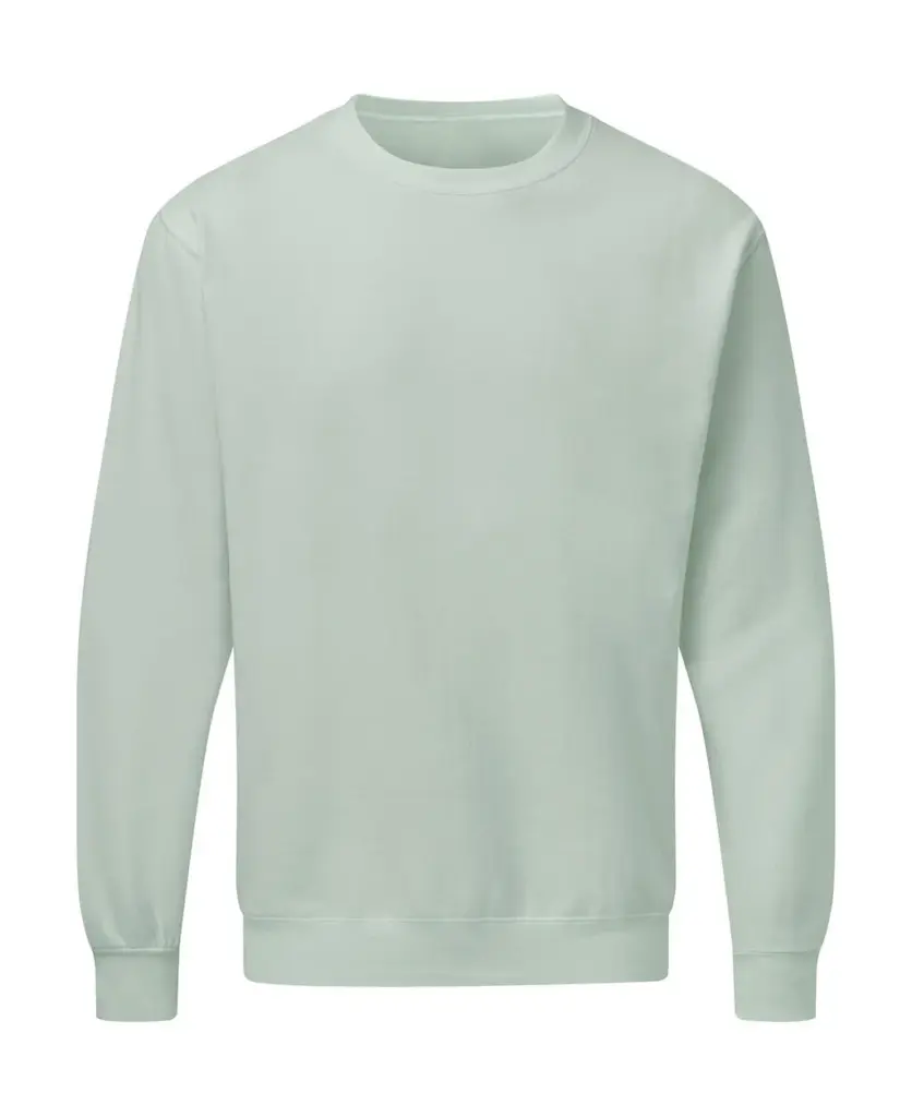 216_52_118_f_2020-nc_02jpg - Hidalgo-werbeartikel 21652 - Crew Neck Sweatshirt Men, mercury grey — productfoto 5