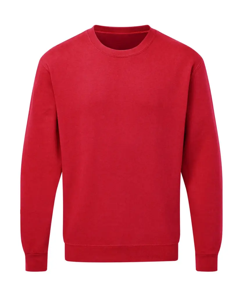 216_52_400_f_2019_02jpg - Hidalgo-werbeartikel 21652 - Crew Neck Sweatshirt Men, red — productfoto 12