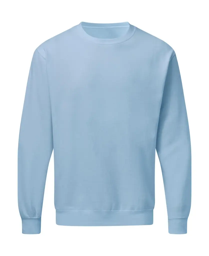 216_52_320_f_2019_02jpg - Hidalgo-werbeartikel 21652 - Crew Neck Sweatshirt Men, sky — productfoto 11