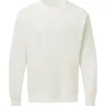 21652 - Crew Neck Sweatshirt Men, snowwhite — productfoto 2