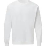 216_52_000_f_2019_02jpg - Hidalgo-werbeartikel 21652 - Crew Neck Sweatshirt Men, white