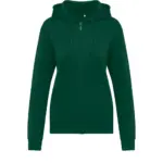 21752 - Originals Hooded Full Zip Women, bottle green — productfoto 7