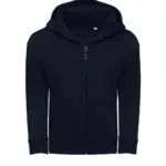 21752 - Originals Hooded Full Zip Women, dark black — productfoto 2