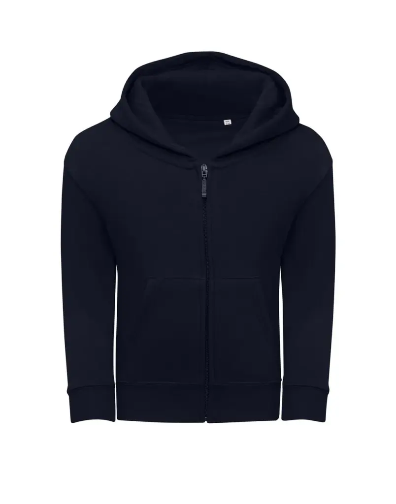 21752 - Originals Hooded Full Zip Women, dark black — productfoto 2